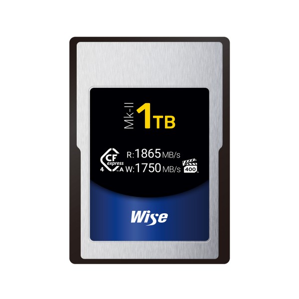 Wise 1 TB CFexpress 4.0 Type A Mk-II