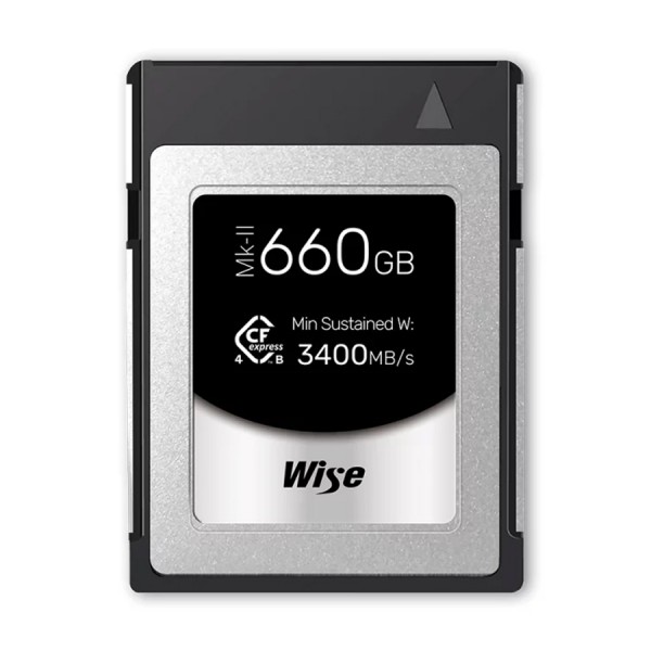 Wise 660 GB CFexpress 4.0 Type B PRO Mk-II