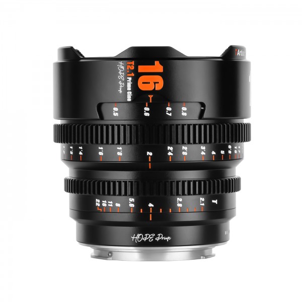 7Artisans Hope 16mm T2.1 schwarz f. Fuji X (S35)