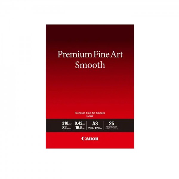 Canon FA-SM 2 Premium FineArt Smooth 310g 25 Bl.A4