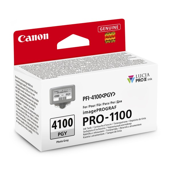 Canon PFI-4100PGY photograu