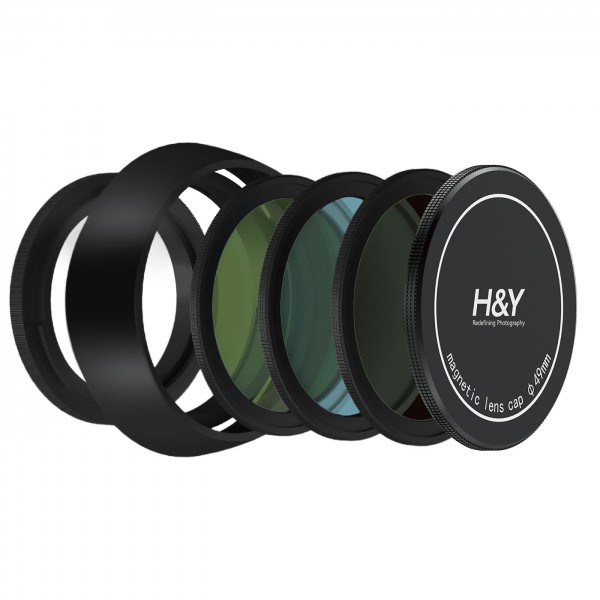 H&Y Fujifilm X100V/X100VI Filter Set, schwarz