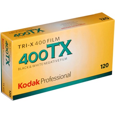 Kodak Tri X 400 Pro TX 120 5er Pack