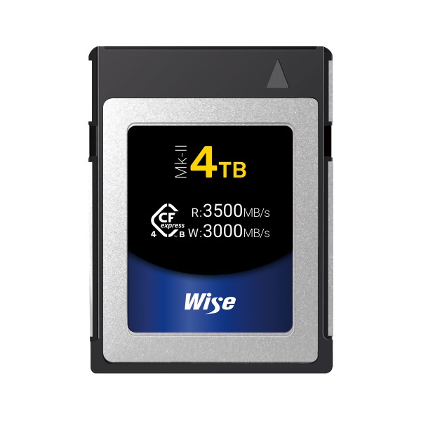 Wise 4 TB CFexpress 4.0 Type B Mk-II