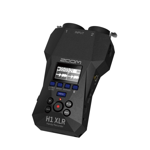 Zoom H1 XLR Audio Recorder