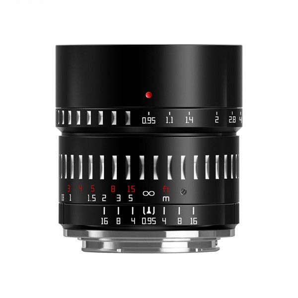 TTArtisan 50mm f/0,95 für L-Mount (APS-C)