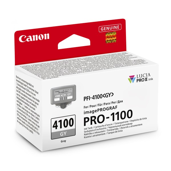 Canon PFI-4100GY grau