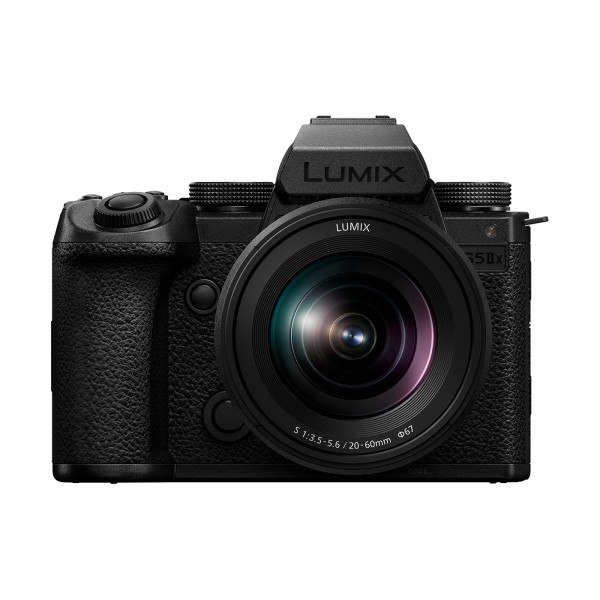 Panasonic S5 II X Set + S 20-60mm+ S 1,8/50 mm