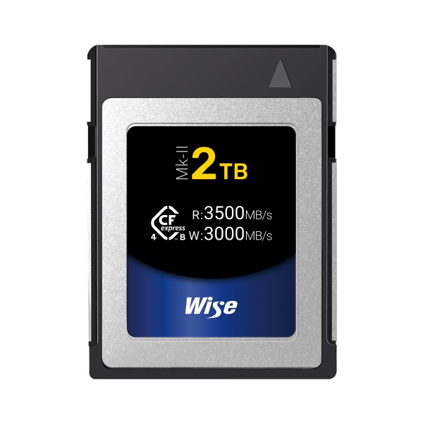 Wise 2 TB CFexpress 4.0 Type B Mk-II