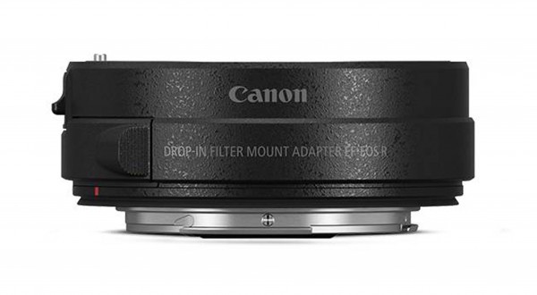 Canon Adapter EF-EOS R mit Einsteckfilter (V-ND)