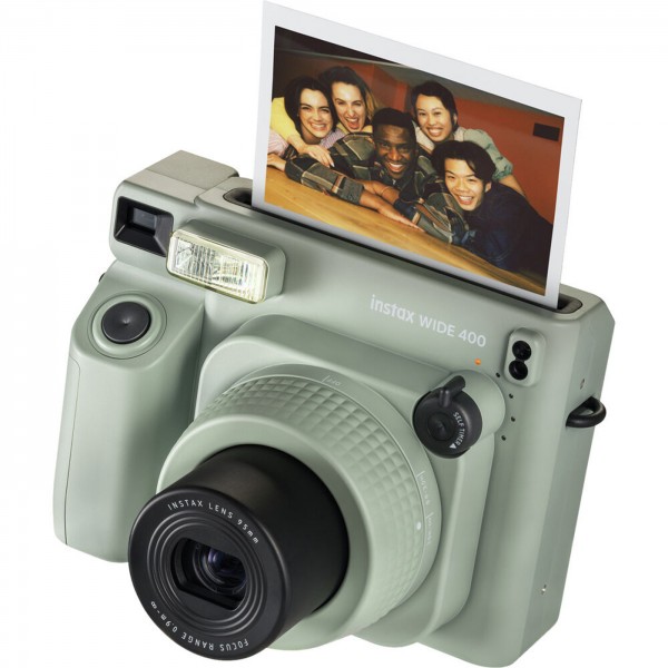 Fuji Instax WIDE 400 Sofortbildkamera, grün