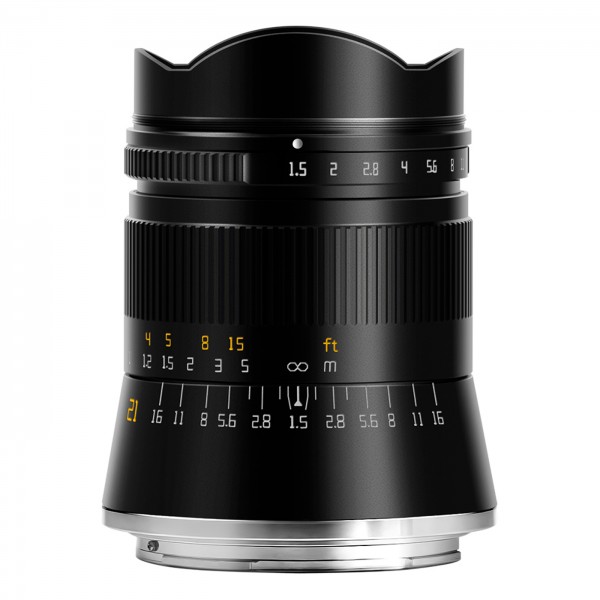 TTArtisan 21mm f/1,5 für Nikon Z (Vollformat)