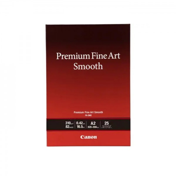 Canon FA-SM 2 Premium FineArt Smooth 310g 25 Bl.A2