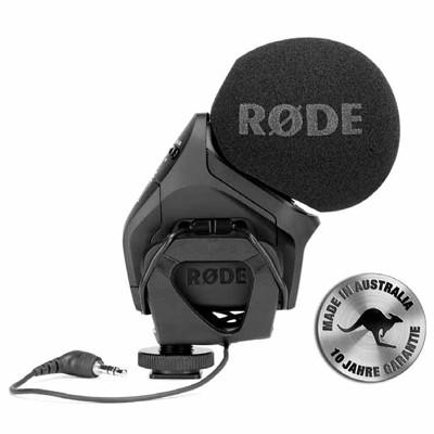 Rode Mikrofon Rode Stereo VideoMicPro Rycote