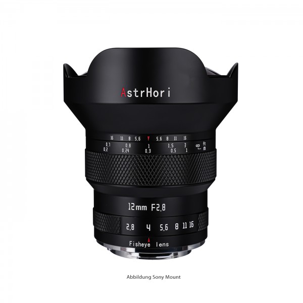 AstrHori 12mm f/2,8 Fisheye f. Canon RF Vollformat