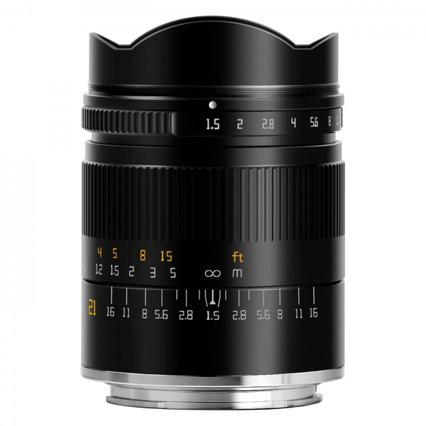 TTArtisan 21mm f/1,5 für Sony E Vollformat