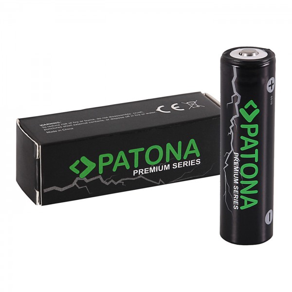 PATONA Premium 18650 Li-Ion Akku 3350mAh 3,7V