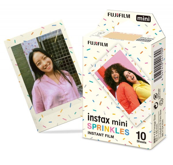 Fuji Instax Mini Sofortbildfilm „Sprinkles" 10er