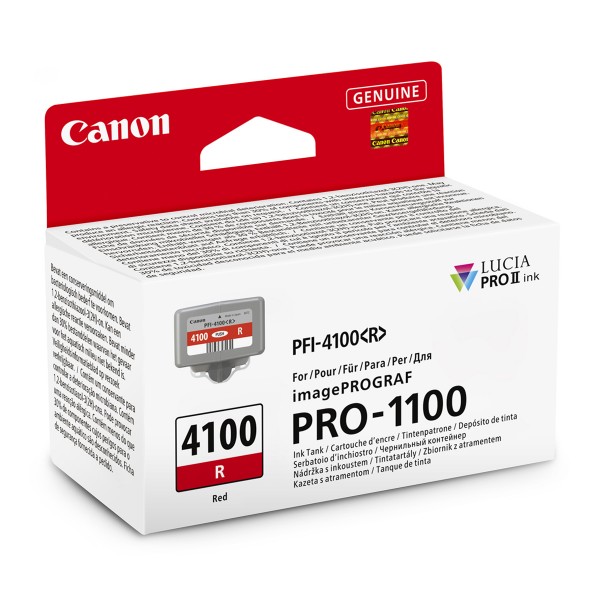 Canon PFI-4100R rot