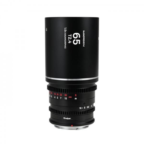 LAOWA Nanomorph 65mm T2.4 1.5X S35 silber Sony E