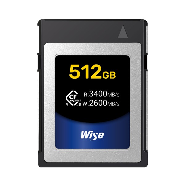 Wise 512 GB CFexpress 4.0 Type B