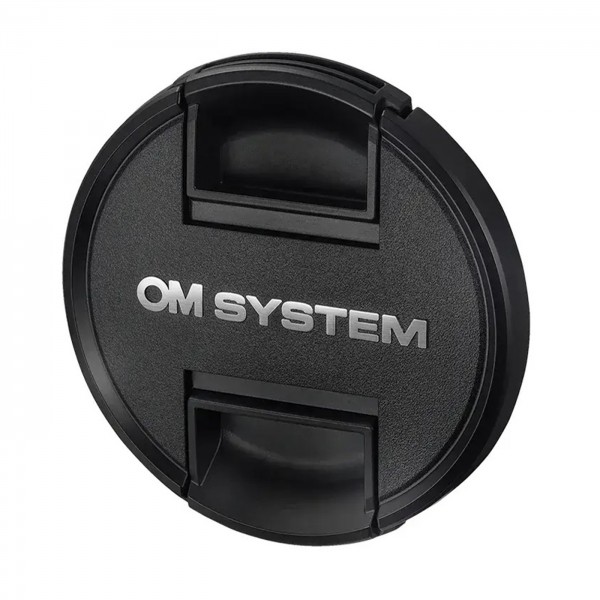 OM SYSTEM LC-58F Objektivdeckel, schwarz