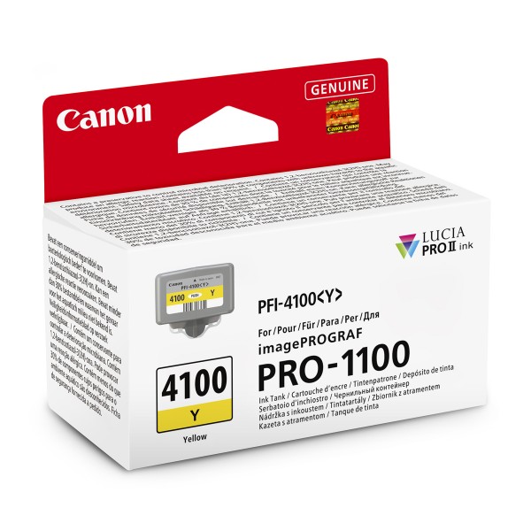 Canon PFI-4100Y gelb