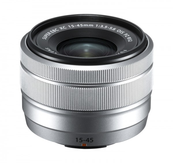 Fuji FUJINON XC 3,5-5,6/15-45mm OIS PZ, silber