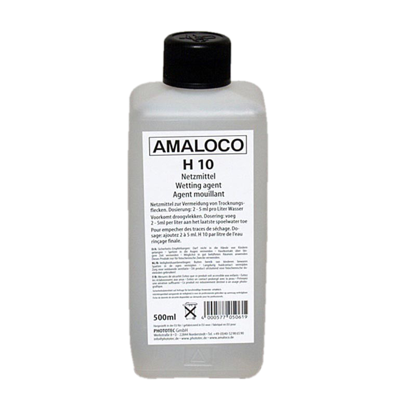 AMALOCO H 10 Netzmittel 500ml | Reiniger & Netz- & Hilfsmittel | Foto