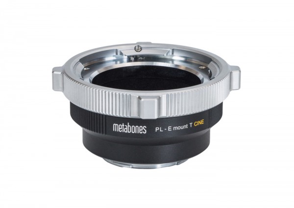 Metabones ARRI PL an Sony E-Mount T Adapter