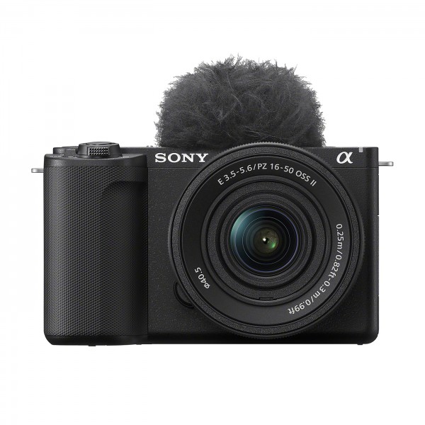 Sony Alpha ZV-E10 II Set+SEL 16-50 OSS II, schwarz