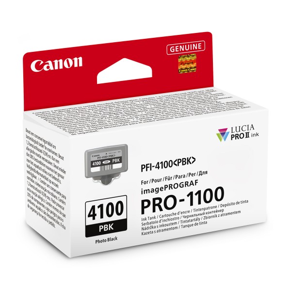 Canon PFI-4100PBK photoschwarz