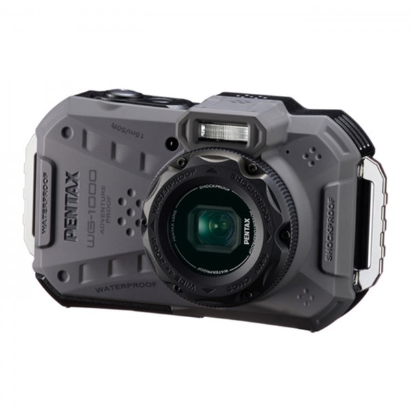 Pentax WG-1000 grau Digitalkamera