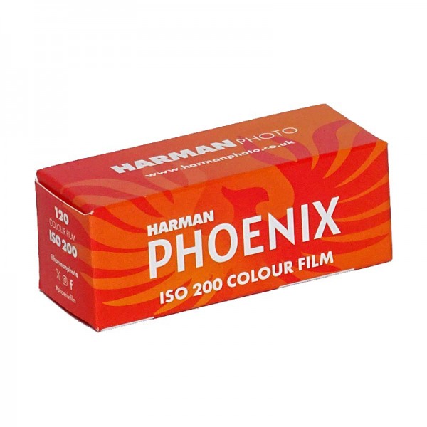 Harman Phoenix 200 120 Color Rollfilm