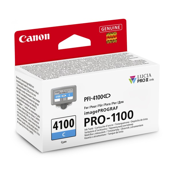 Canon PFI-4100C cyan