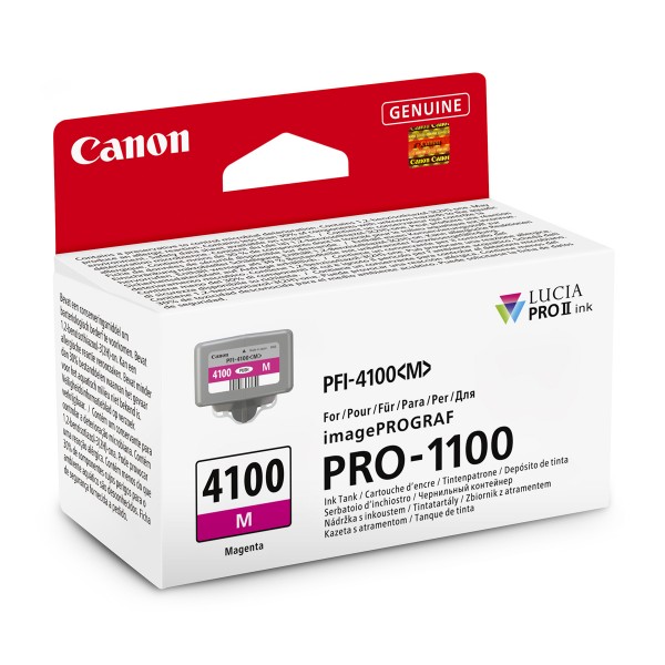 Canon PFI-4100M magenta