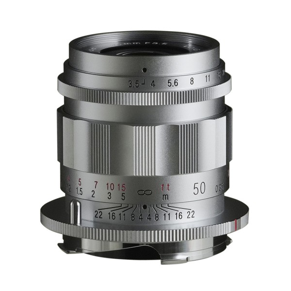 Voigtländer APO-Lanthar Typ II 3,5/50 mm VM silber