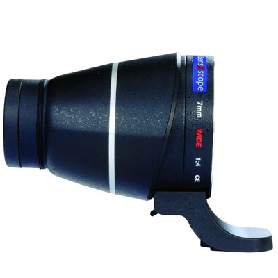 Lens2scope 7mm Canon EOS, Geradeinsicht, schwarz