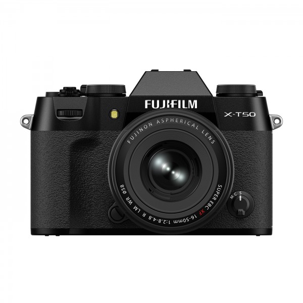 Fuji X-T50 Set + XC15-45mm, schwarz