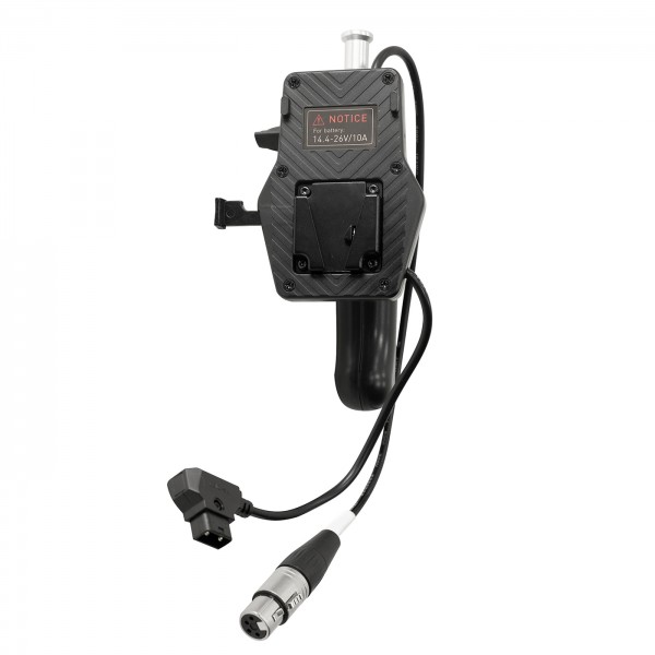 NANLITE Akku Handgriff BT-BG-XLR4