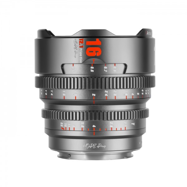 7Artisans Hope 16mm T2.1 titangrau f.CanonRF (S35)