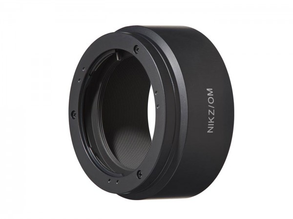 Novoflex Adapter Nikon Z für Olympus OM Objektive