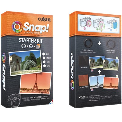 Cokin Snap Starter Kit G800 49mm