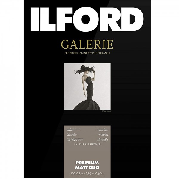 Ilford Galerie Prem.matt Duo (IGPMD) 200g 25Bl A3+