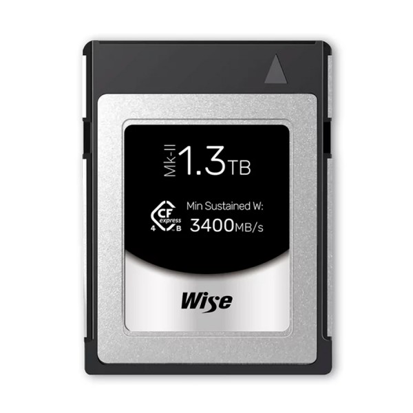 Wise 1.3 TB CFexpress 4.0 Type B PRO Mk-II