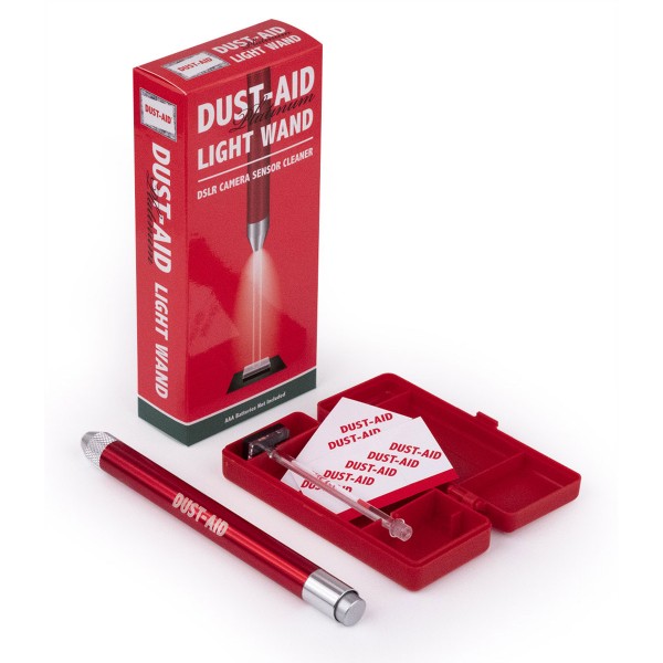 DUST-AID LIGHT WAND