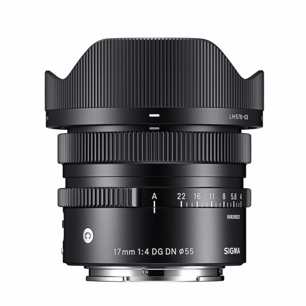 Sigma 4/17mm DG DN [C] für Sony-E