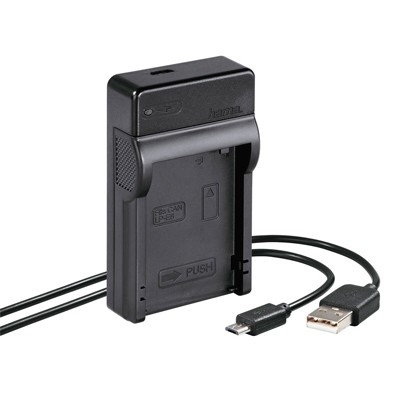 Hama USB-Ladegerät "Travel" für Canon LP-E8