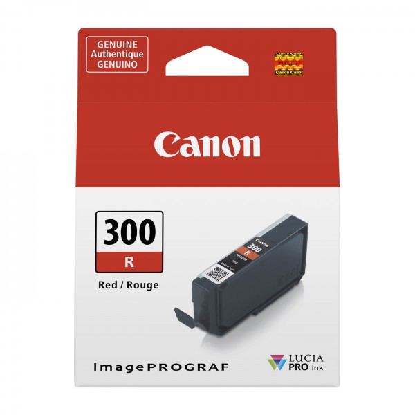 Canon Tinte PFI-300 R rot