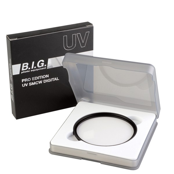 B.I.G. PRO Edition UV Filter SMCW Digital 62mm